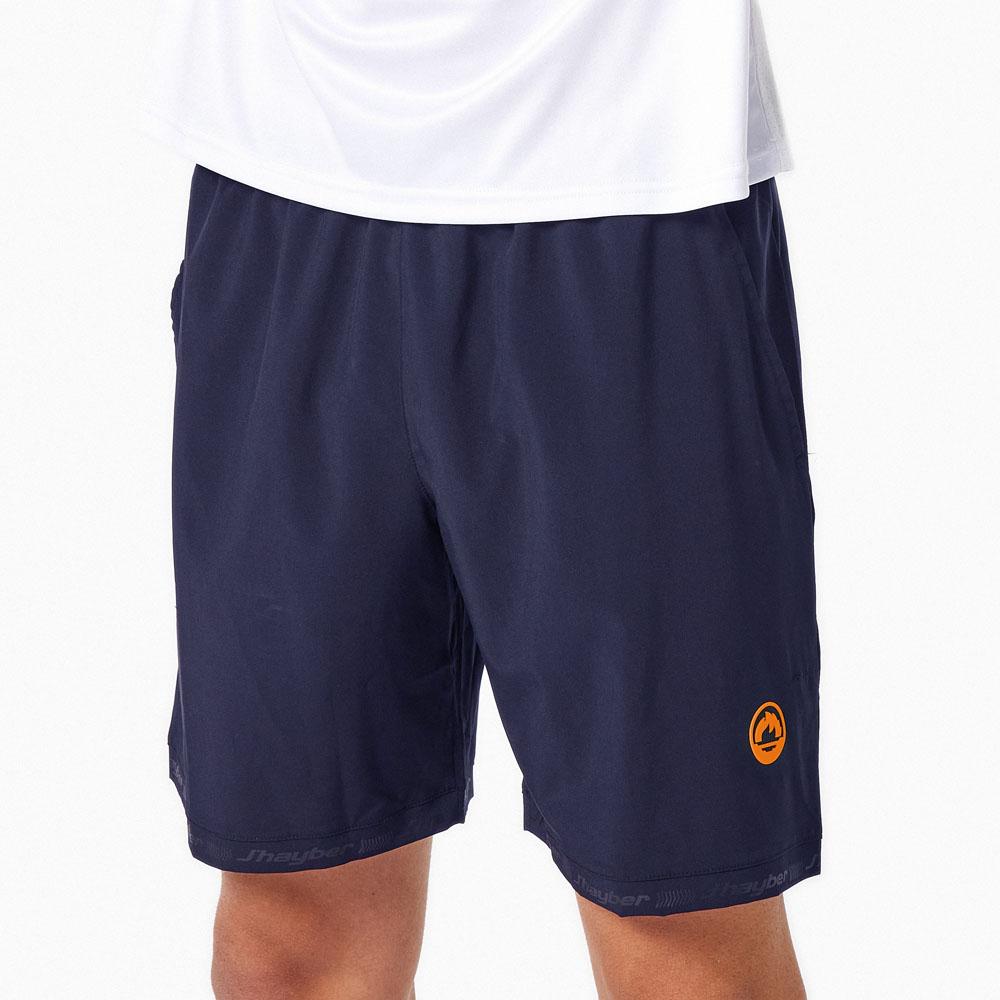 j'hayber Pantalón Corto Deportivo Hombre Boss Azul Gran oferta