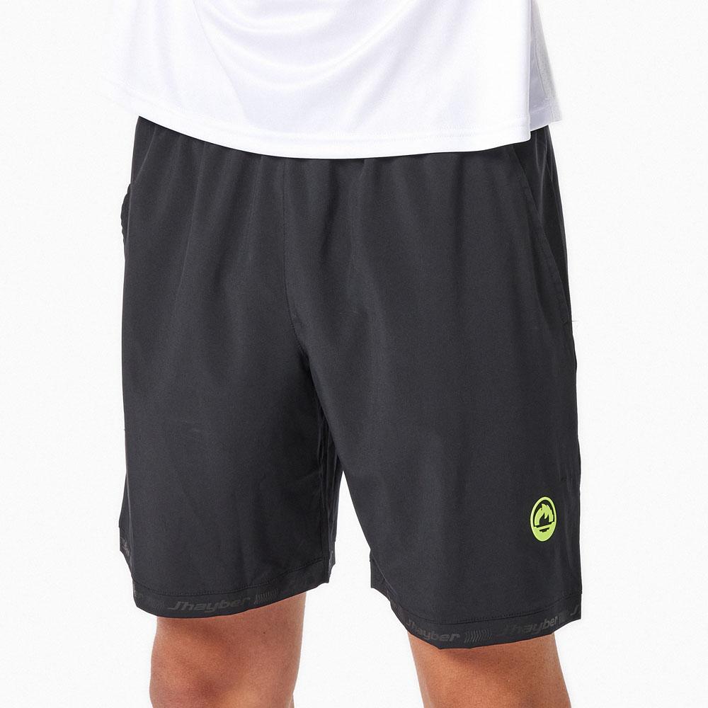 j'hayber Pantalón Corto Deportivo Hombre Boss Negro Rebajas baratas