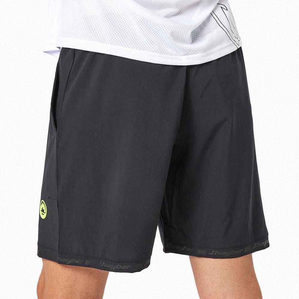 j'hayber Pantalón Corto Deportivo Hombre Boss Negro Rebajas baratas