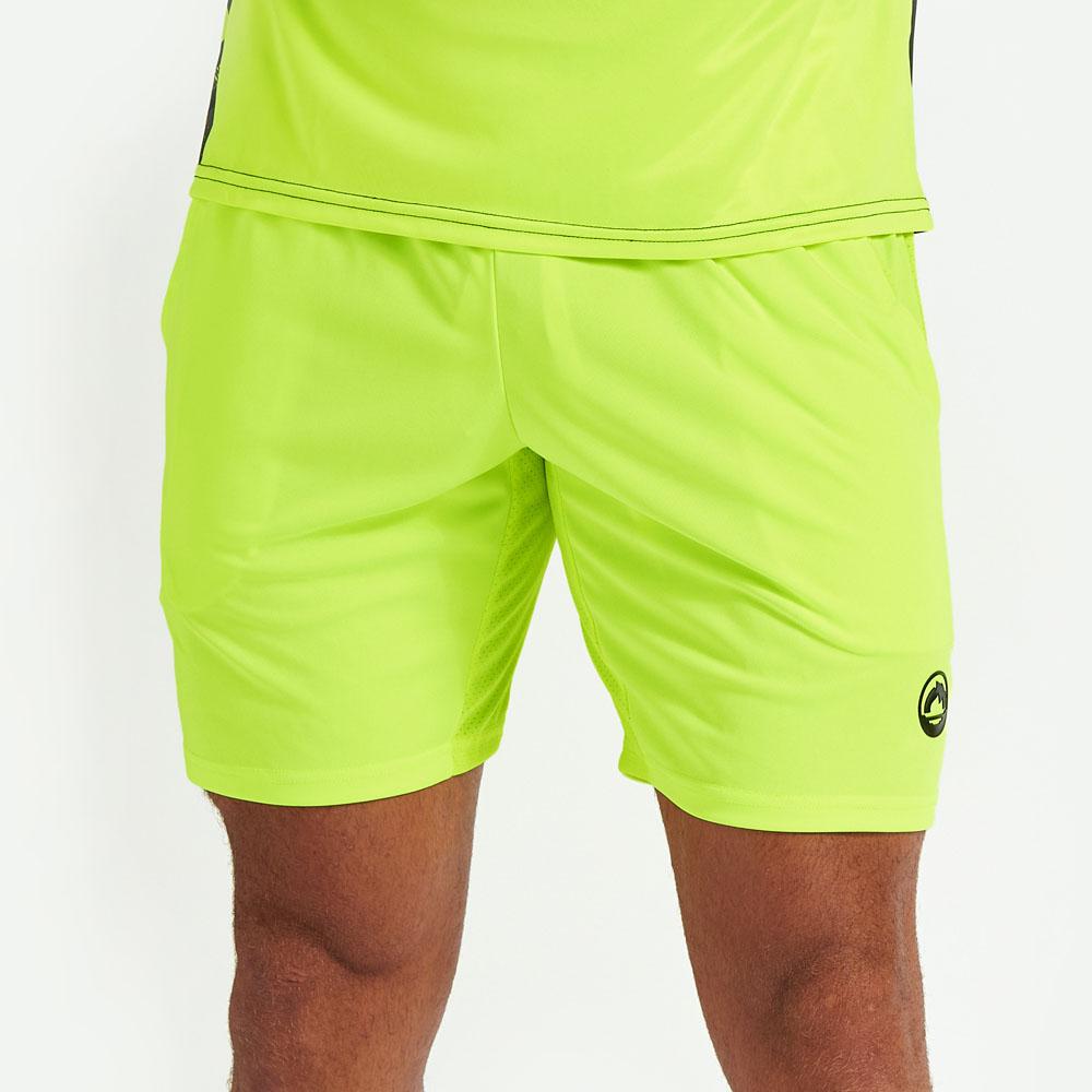 j'hayber Pantalón Corto Deportivo Hombre Basic Amarillo Ventas relámpago