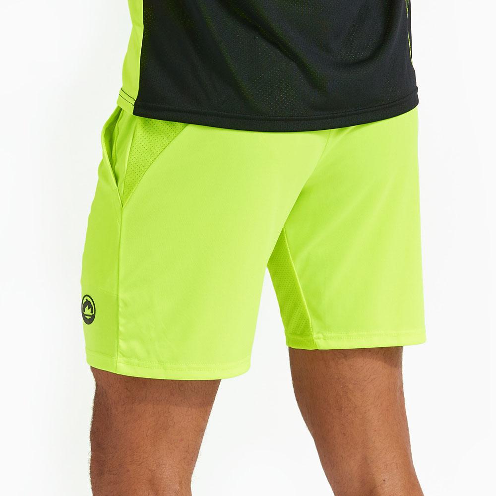 j'hayber Pantalón Corto Deportivo Hombre Basic Amarillo Ventas relámpago
