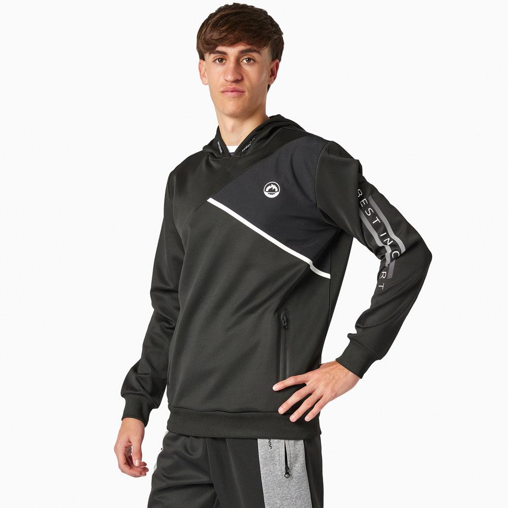 j'hayber Sudadera Hombre ARROW Negro Envío gratis