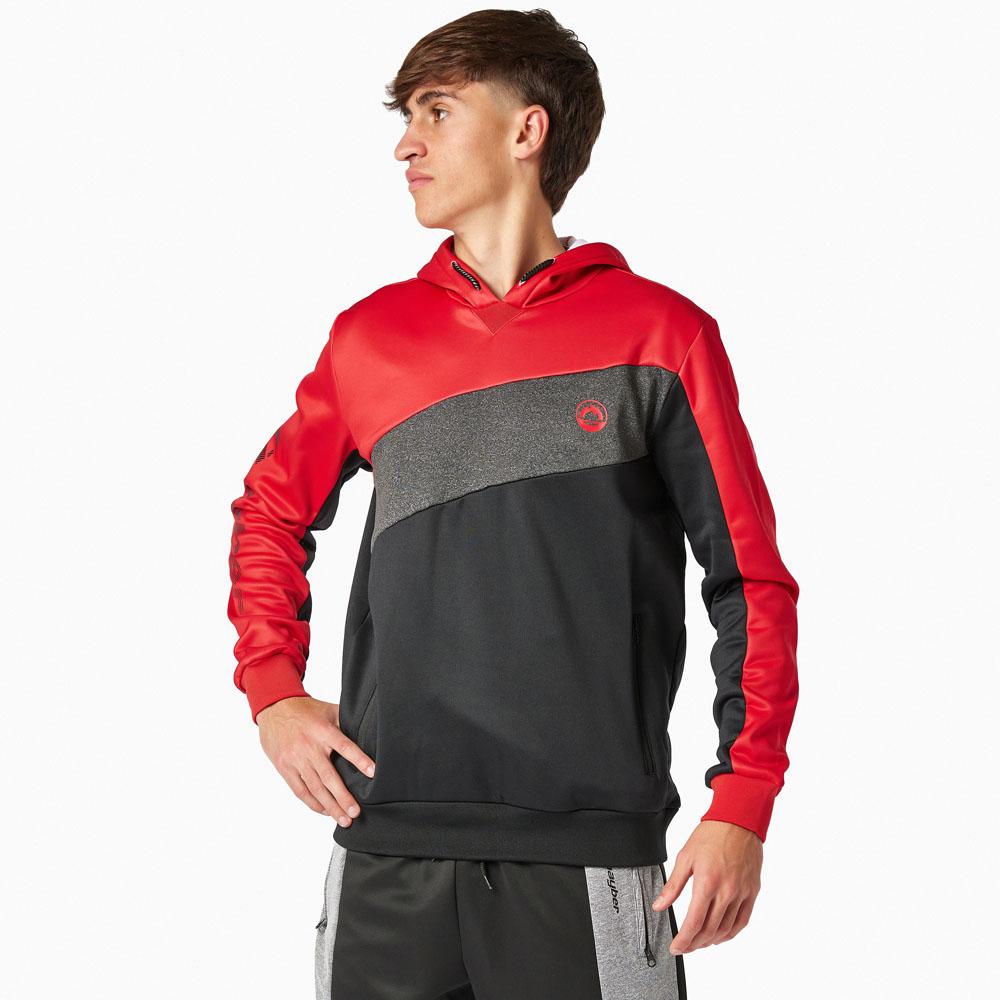 j'hayber Sudadera Hombre JHAYBER BAND Rojo Envío gratis