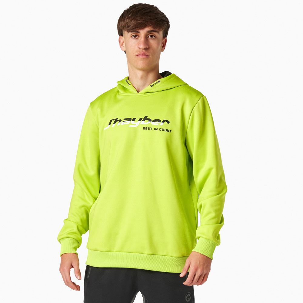 j'hayber Sudadera Hombre COURT Pistacho Últimos 3 días
