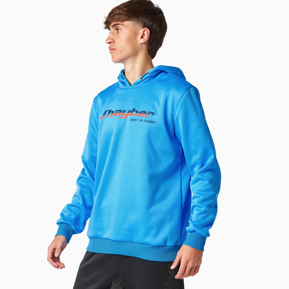 j'hayber Sudadera Hombre COURT Azul ÚLTIMAS EDICIONES