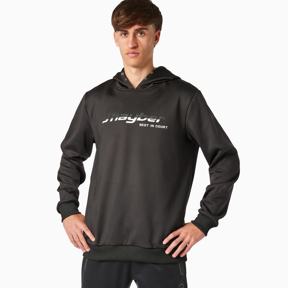 j'hayber Sudadera Hombre COURT Negro Últimos 2 días