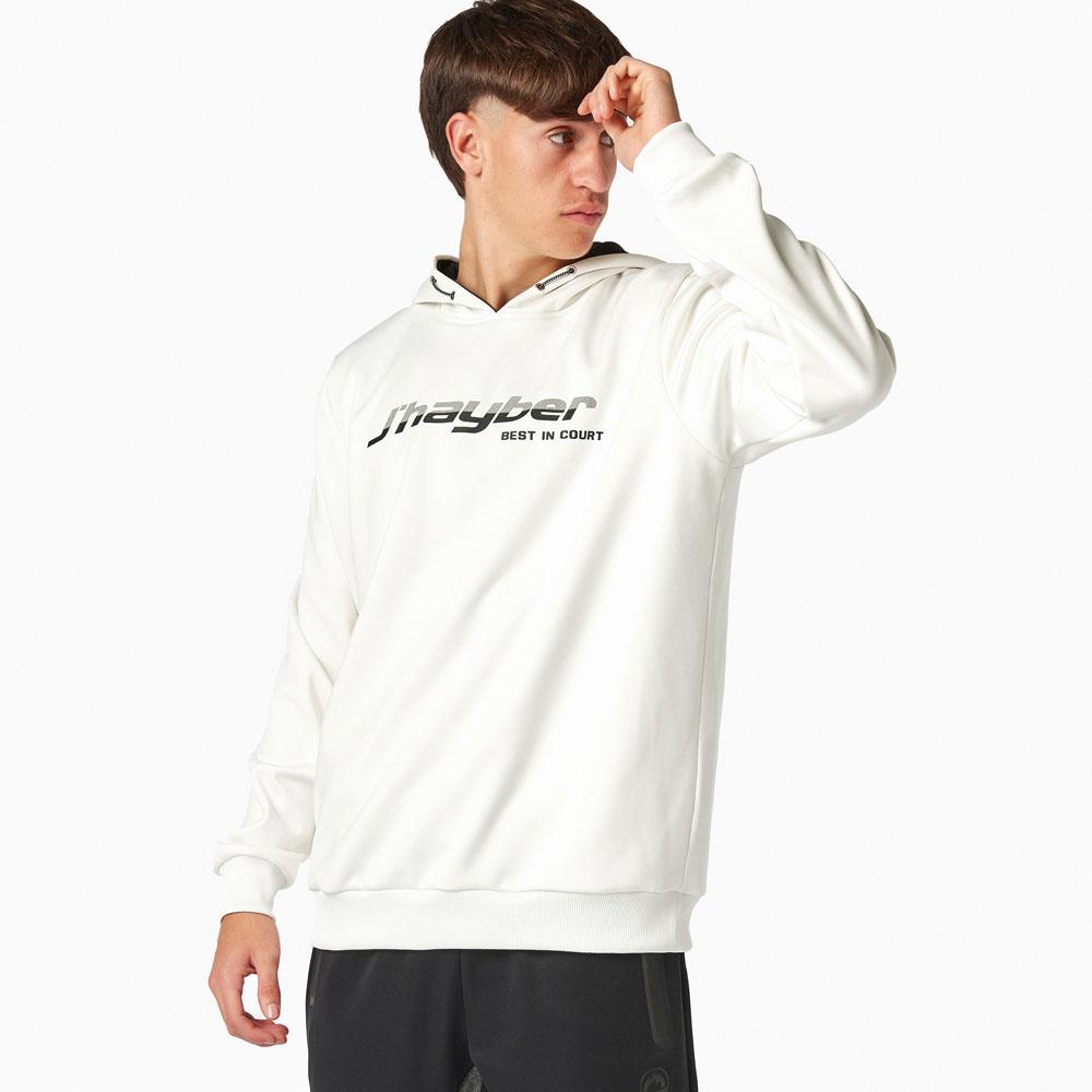 j'hayber Sudadera Hombre COURT Blanco Último día