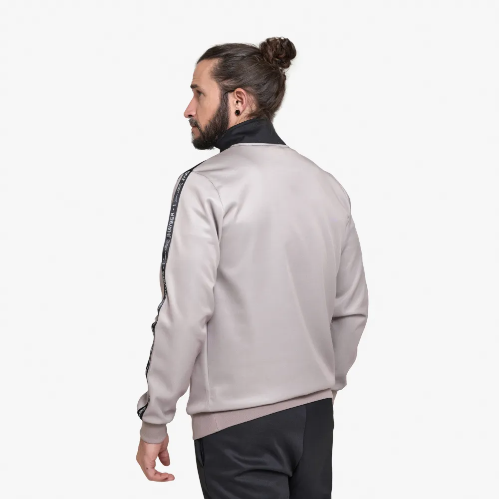 j'hayber Sudadera de hombre SUCCESS Gris y Negro Precio de fábrica