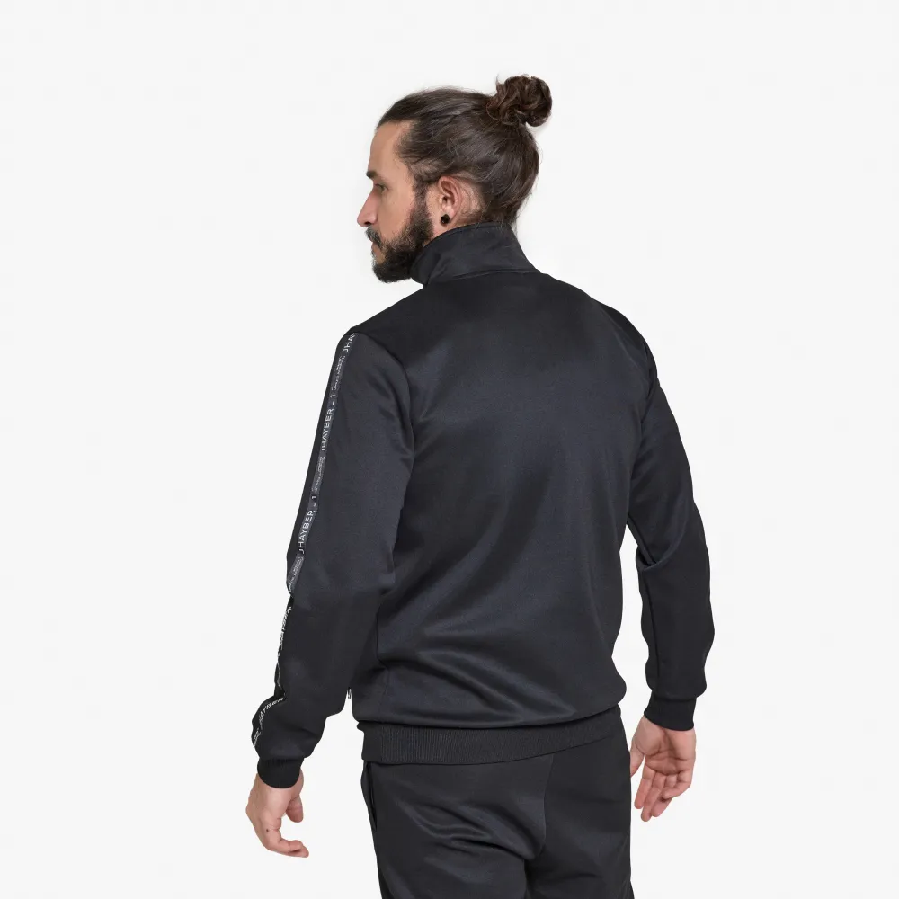 j'hayber Sudadera de hombre SUCCESS Negro Promoción por tiempo limitado
