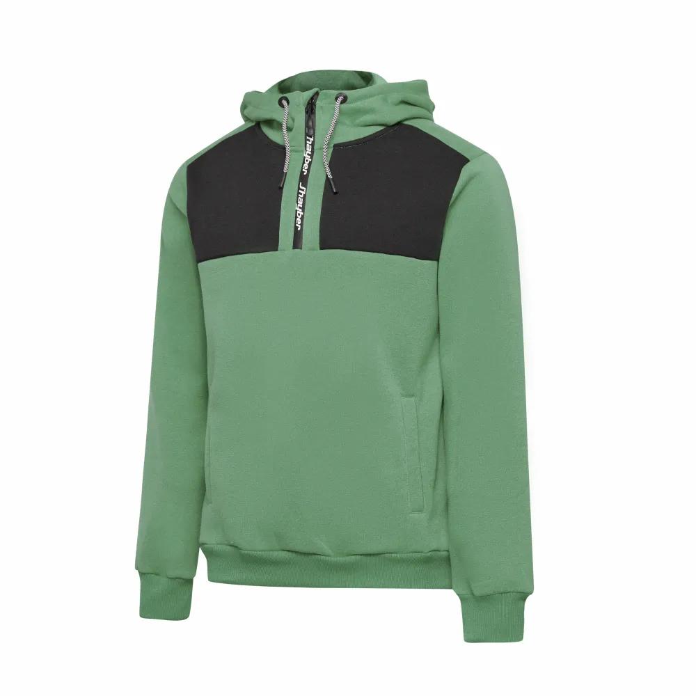 j'hayber Sudadera afelpada con capucha de hombre URBANZIP Caqui Oferta especial de fábrica