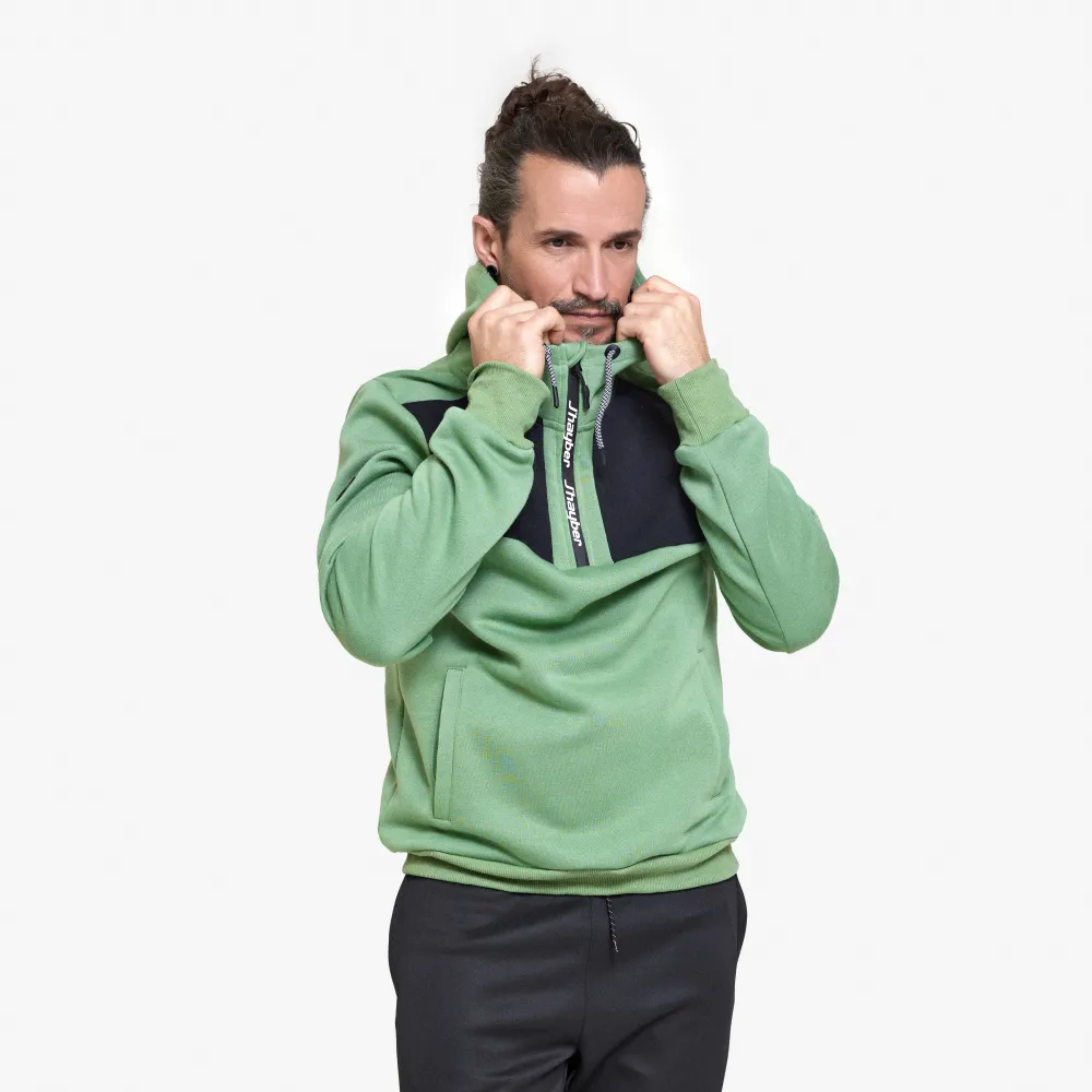 j'hayber Sudadera afelpada con capucha de hombre URBANZIP Caqui Oferta especial de fábrica