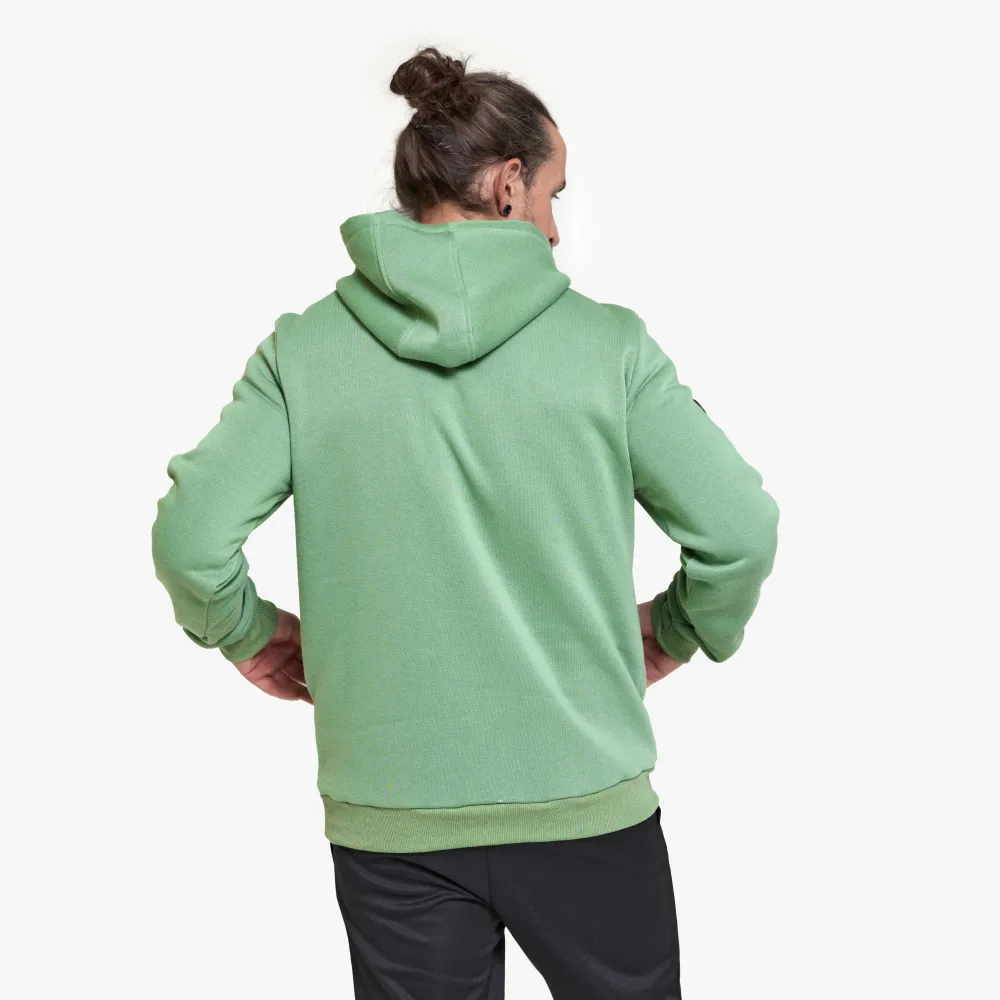 j'hayber Sudadera afelpada con capucha de hombre URBANZIP Caqui Oferta especial de fábrica
