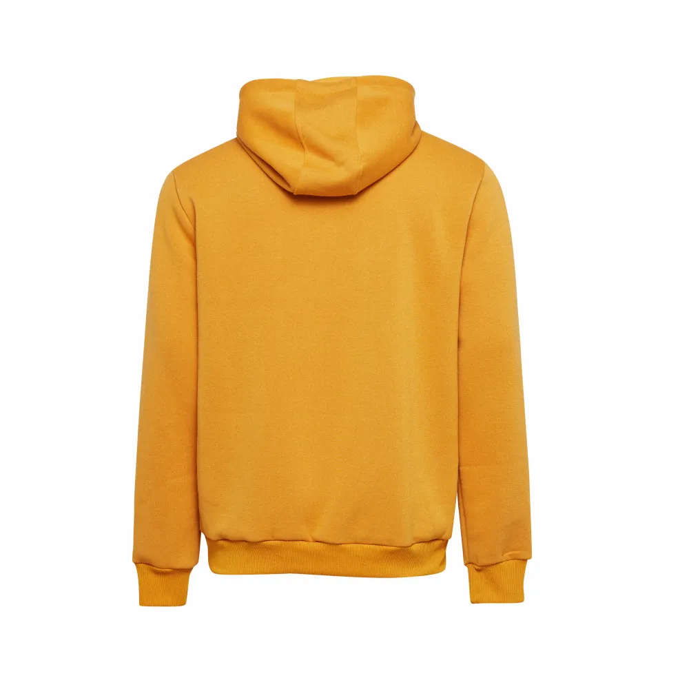 j'hayber Sudadera afelpada con capucha de hombre URBANZIP Mostaza Promoción trimestral