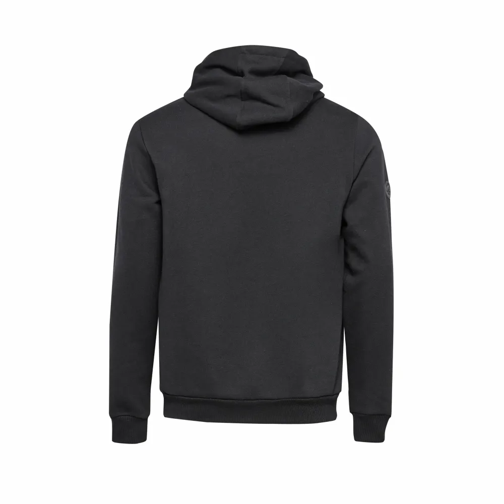 j'hayber Sudadera afelpada con capucha de hombre J'KANGAROO Negro Solo queda un día