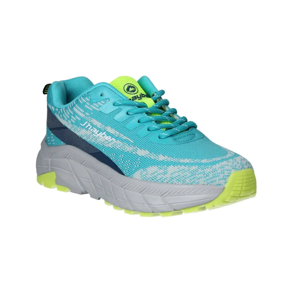 j'hayber Zapatillas de trail running para mujer Chesca verde Envío internacional gratuito