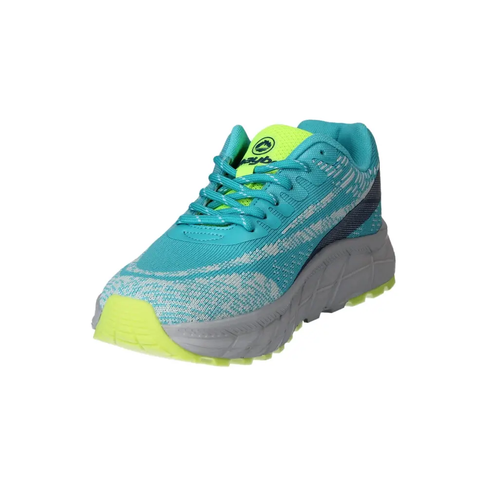 j'hayber Zapatillas de trail running para mujer Chesca verde Envío internacional gratuito