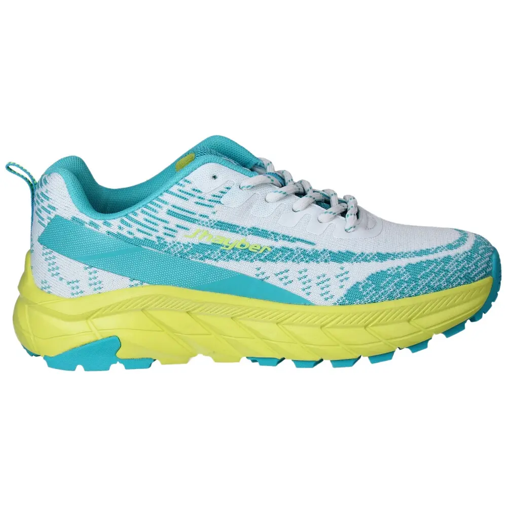 j'hayber Zapatillas de trail running para mujer Chesca blanco Tienda de fábrica