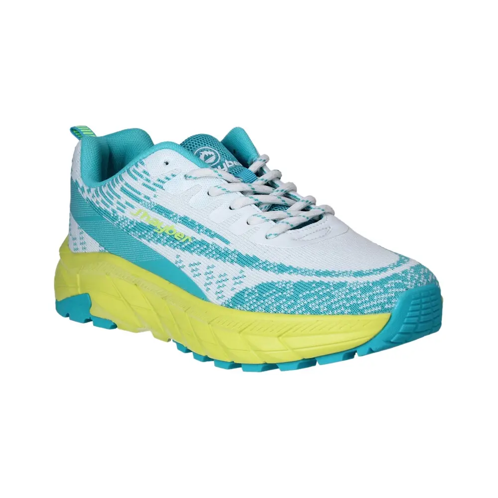 j'hayber Zapatillas de trail running para mujer Chesca blanco Tienda de fábrica