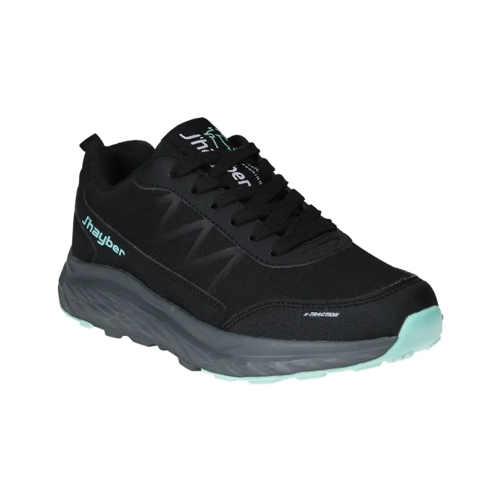 j'hayber Zapatillas de running para mujer Recibo negro Ahorra y exporta