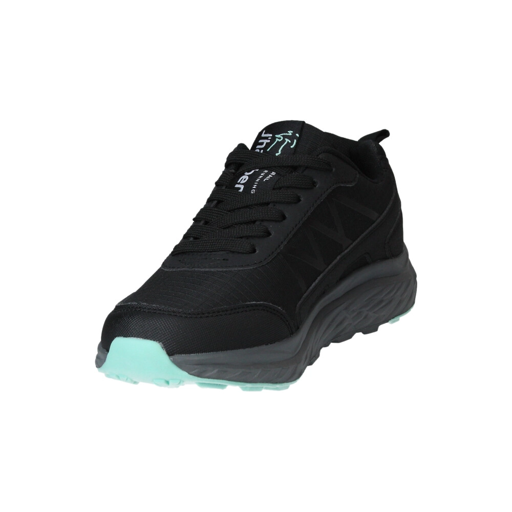 j'hayber Zapatillas de running para mujer Recibo negro Ahorra y exporta