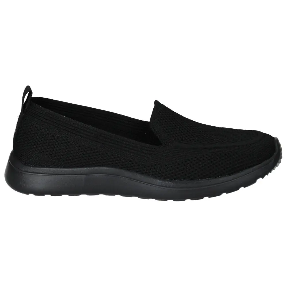 j'hayber Zapatillas cómodas de mujer Chepito negro