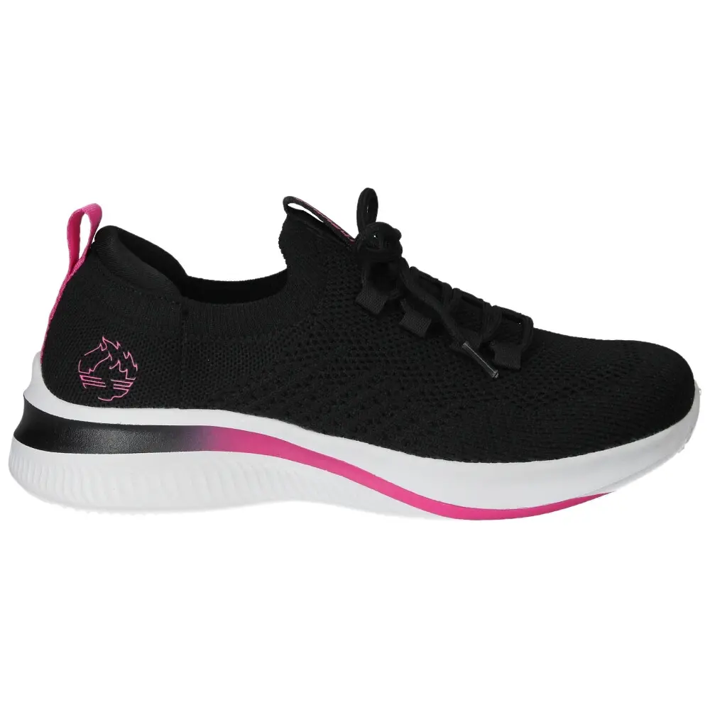 j'hayber Zapatillas cómodas de mujer Checazo negro