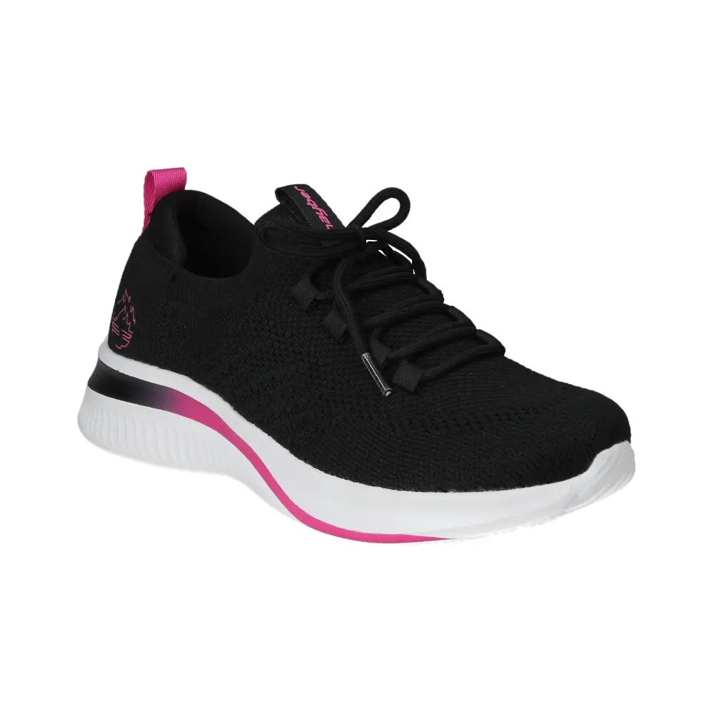 j'hayber Zapatillas cómodas de mujer Checazo negro Ofertas de temporada