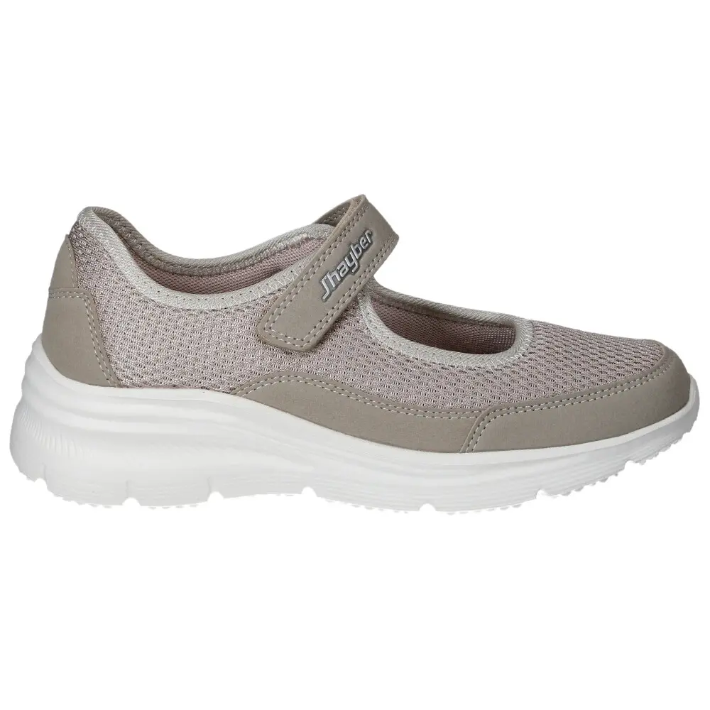 j'hayber Zapatillas cómodas de mujer Chechena beige Ofertas especiales