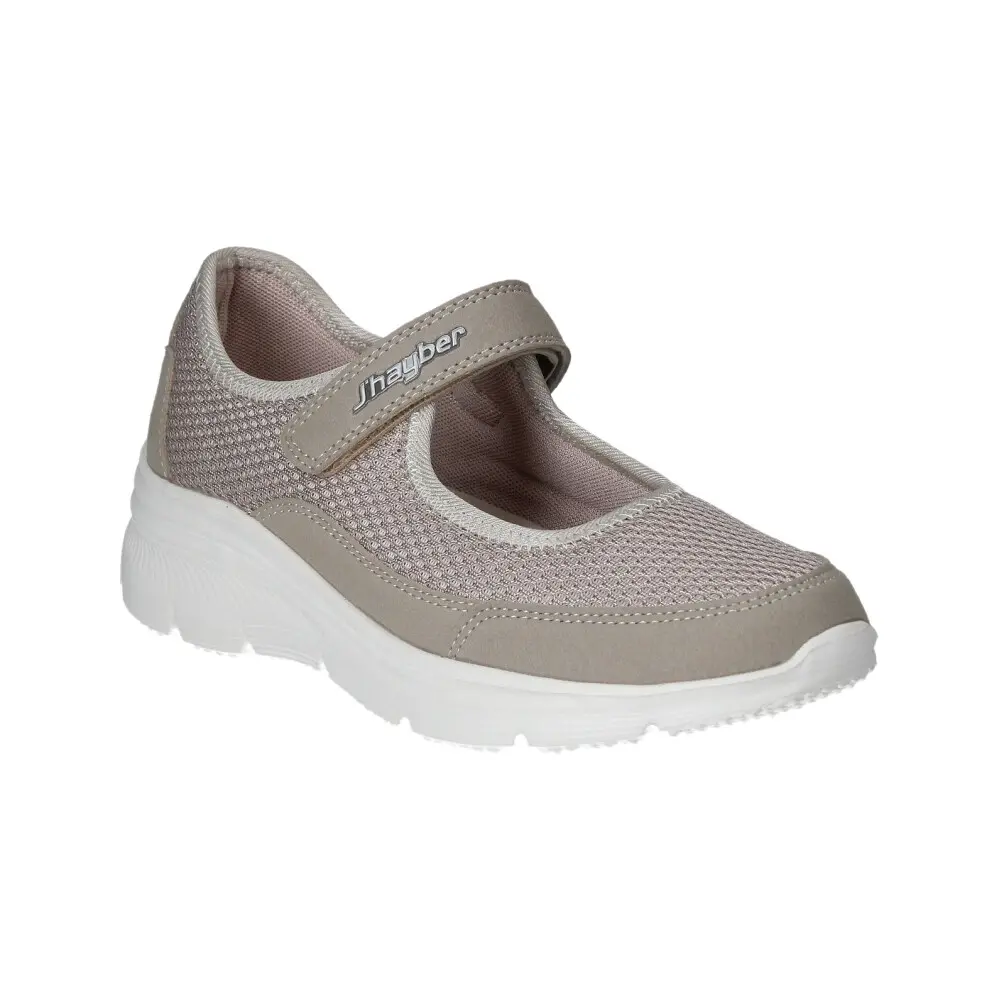 j'hayber Zapatillas cómodas de mujer Chechena beige Ofertas especiales