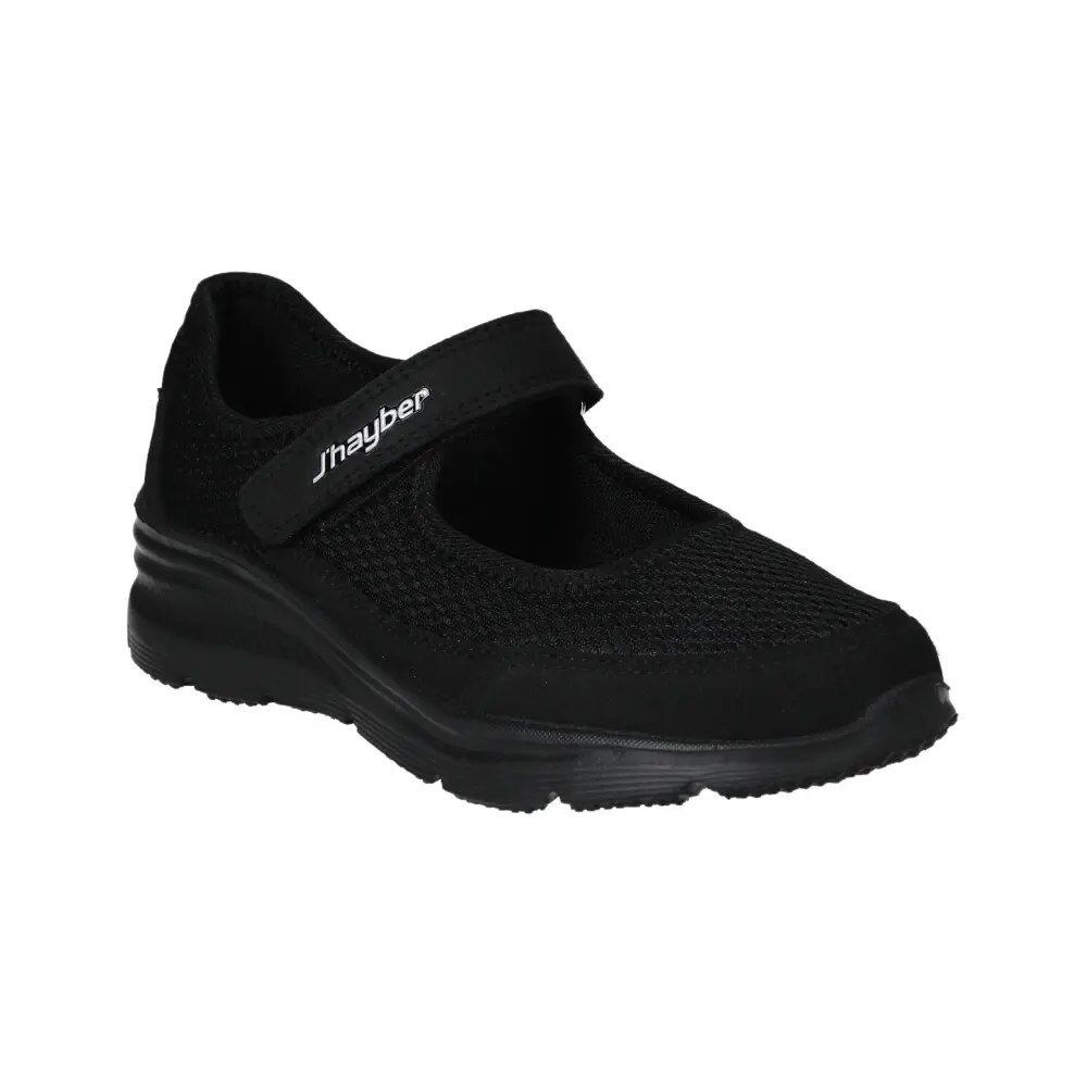 j'hayber Zapatillas cómodas de mujer Chechena negro Grandes ahorros