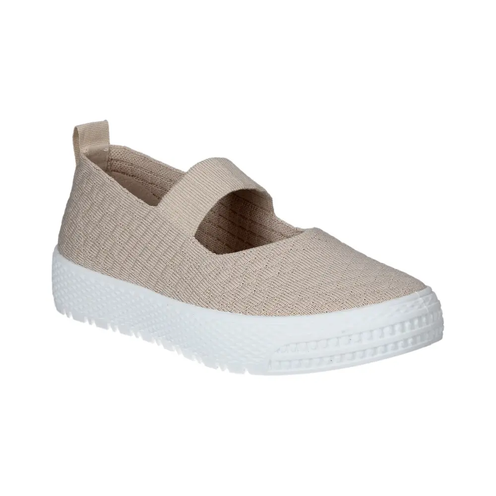 j'hayber Zapatillas cómodas de mujer Checote beige Precio ultrabajo