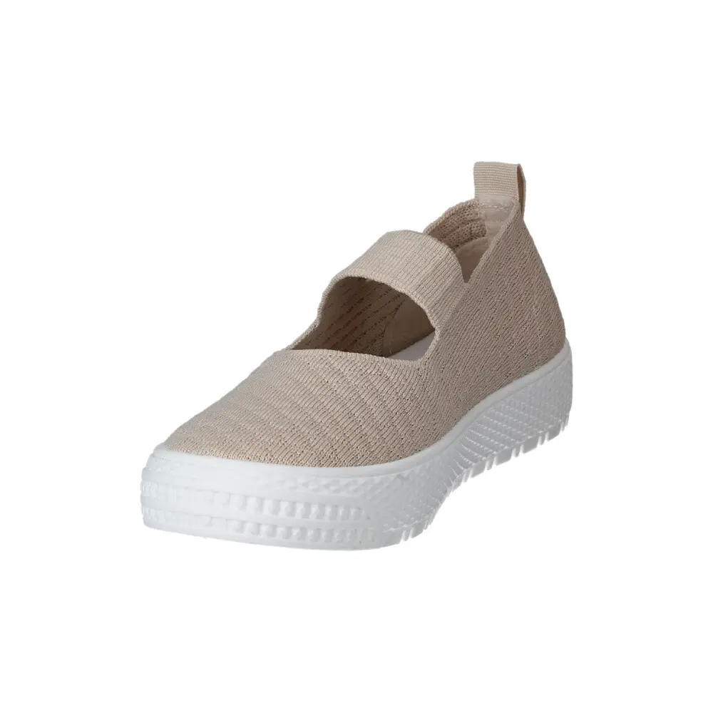 j'hayber Zapatillas cómodas de mujer Checote beige Precio ultrabajo