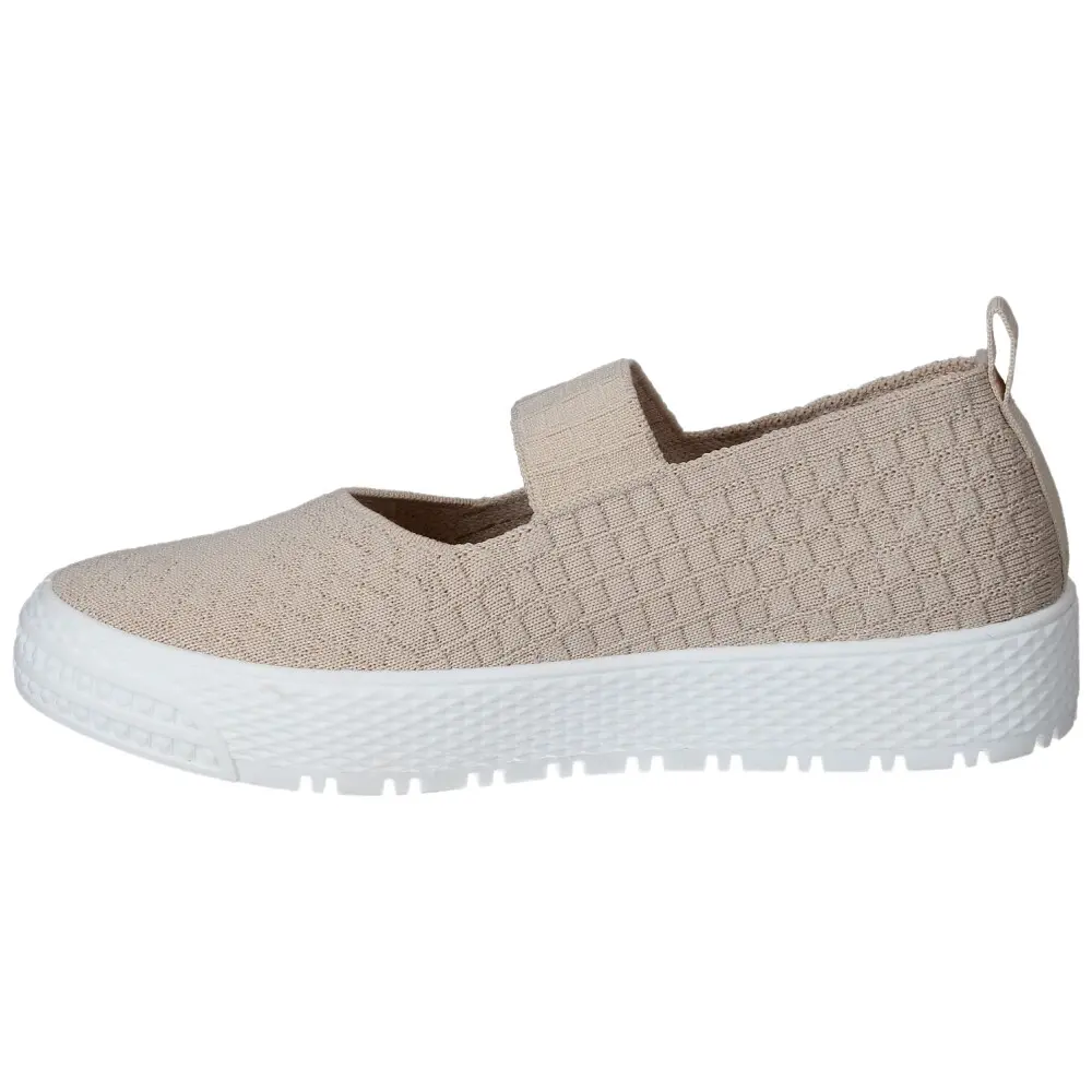 j'hayber Zapatillas cómodas de mujer Checote beige Precio ultrabajo