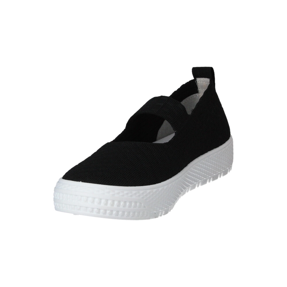 j'hayber Zapatillas cómodas de mujer Checote negro Devoluciones gratuitas