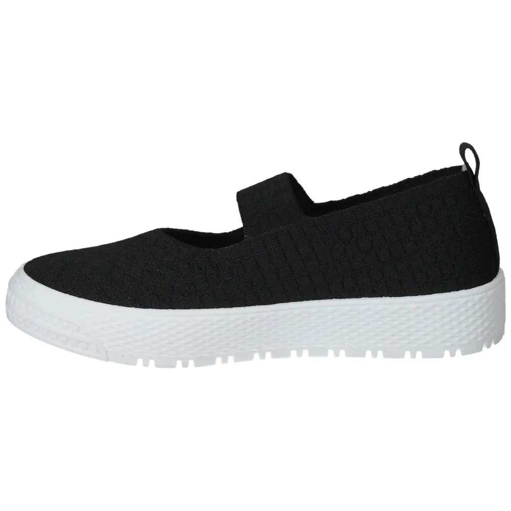 j'hayber Zapatillas cómodas de mujer Checote negro Devoluciones gratuitas