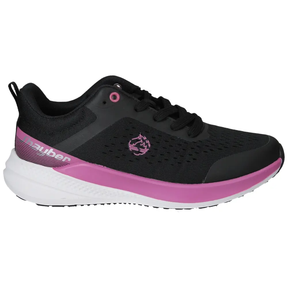 j'hayber Zapatillas de running para mujer Redil negro En línea
