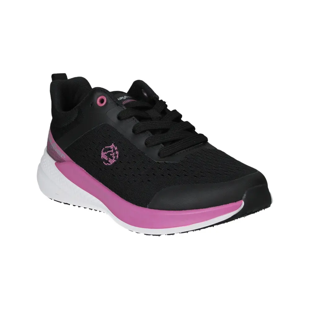 j'hayber Zapatillas de running para mujer Redil negro En línea