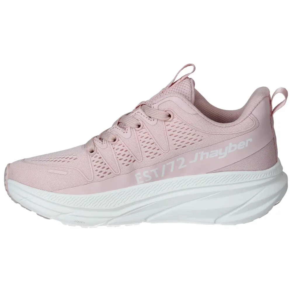 j'hayber Zapatillas de running para mujer Real rosa Outlet