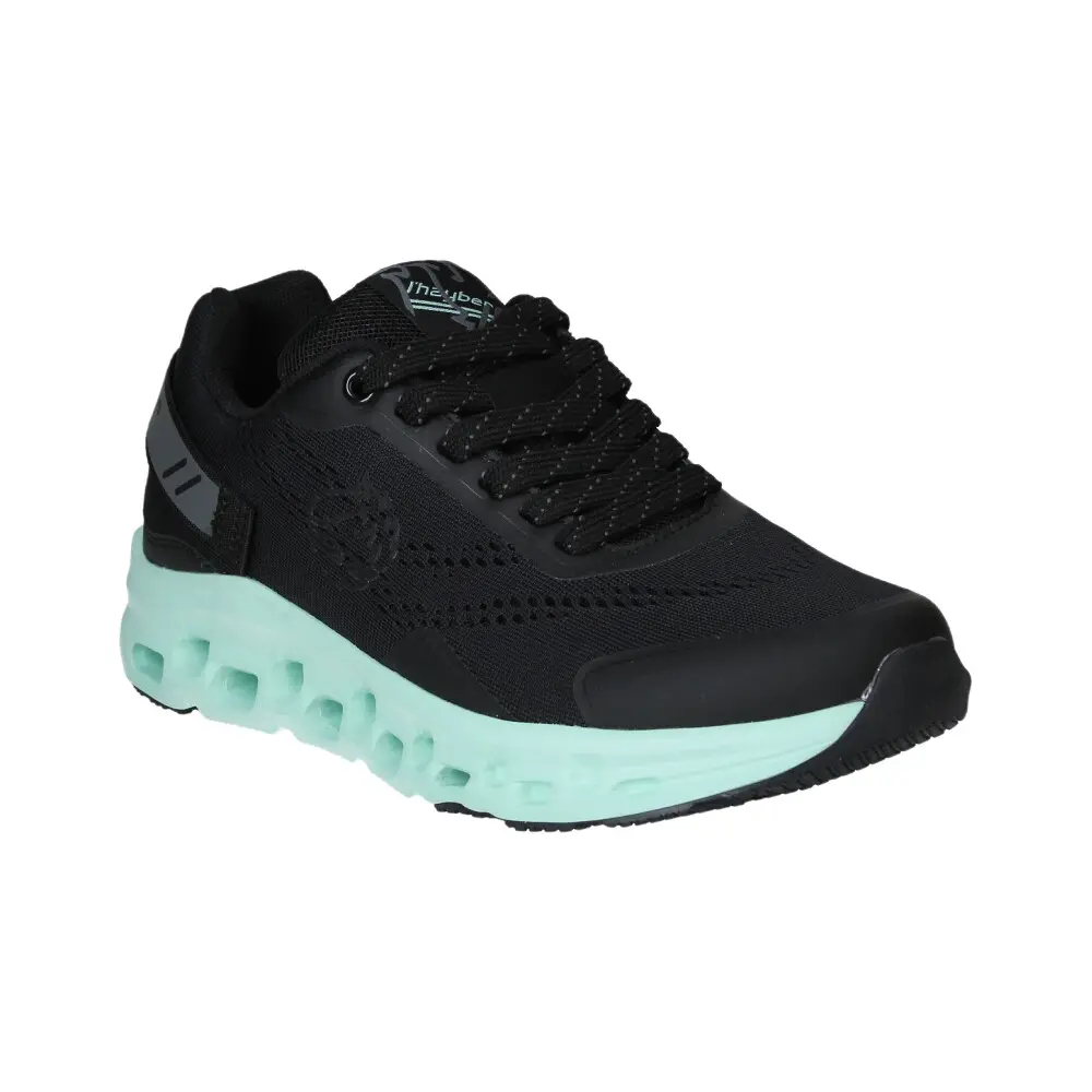 j'hayber Zapatillas de running para mujer Red negro Venta caliente