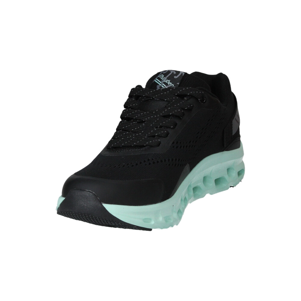 j'hayber Zapatillas de running para mujer Red negro Venta caliente