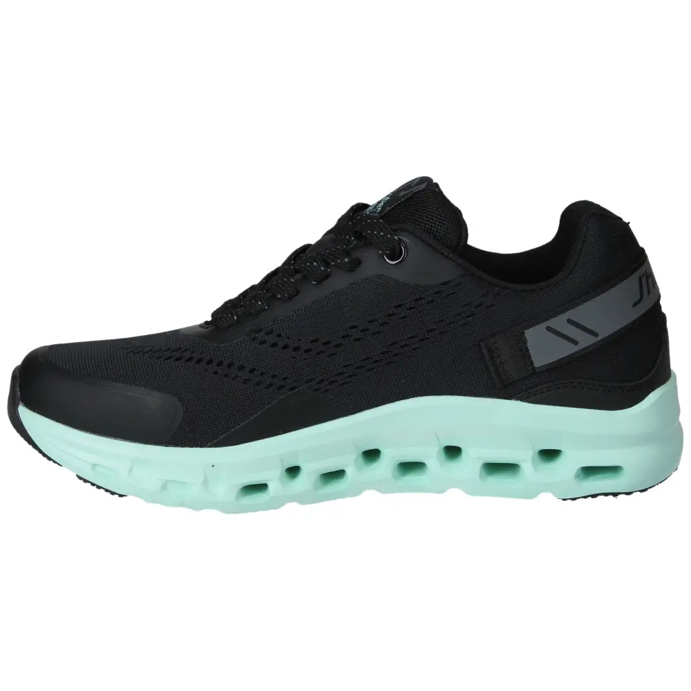 j'hayber Zapatillas de running para mujer Red negro Venta caliente