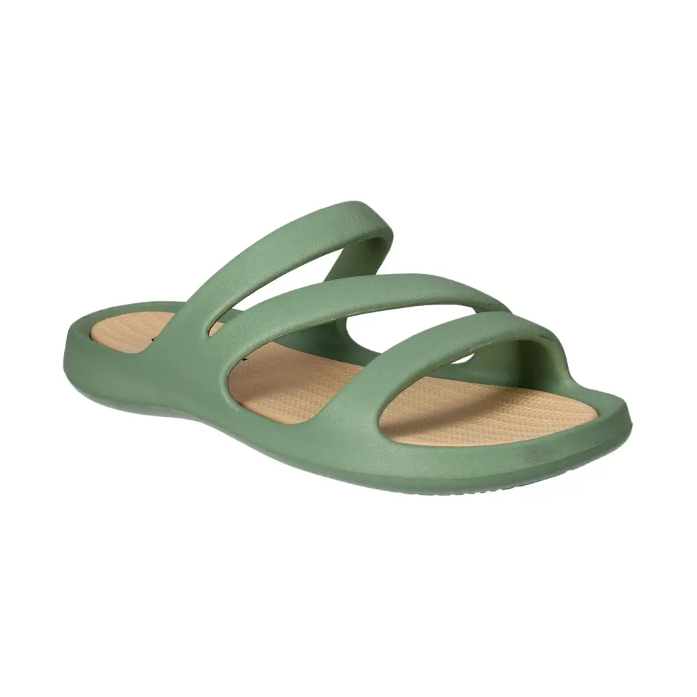 j'hayber Chanclas de mujer Bertina verde Tienda
