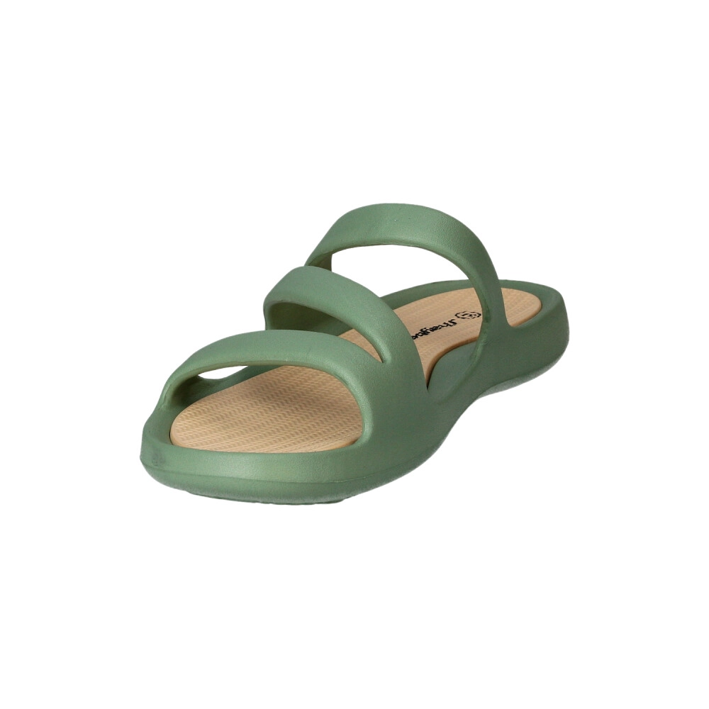 j'hayber Chanclas de mujer Bertina verde Tienda