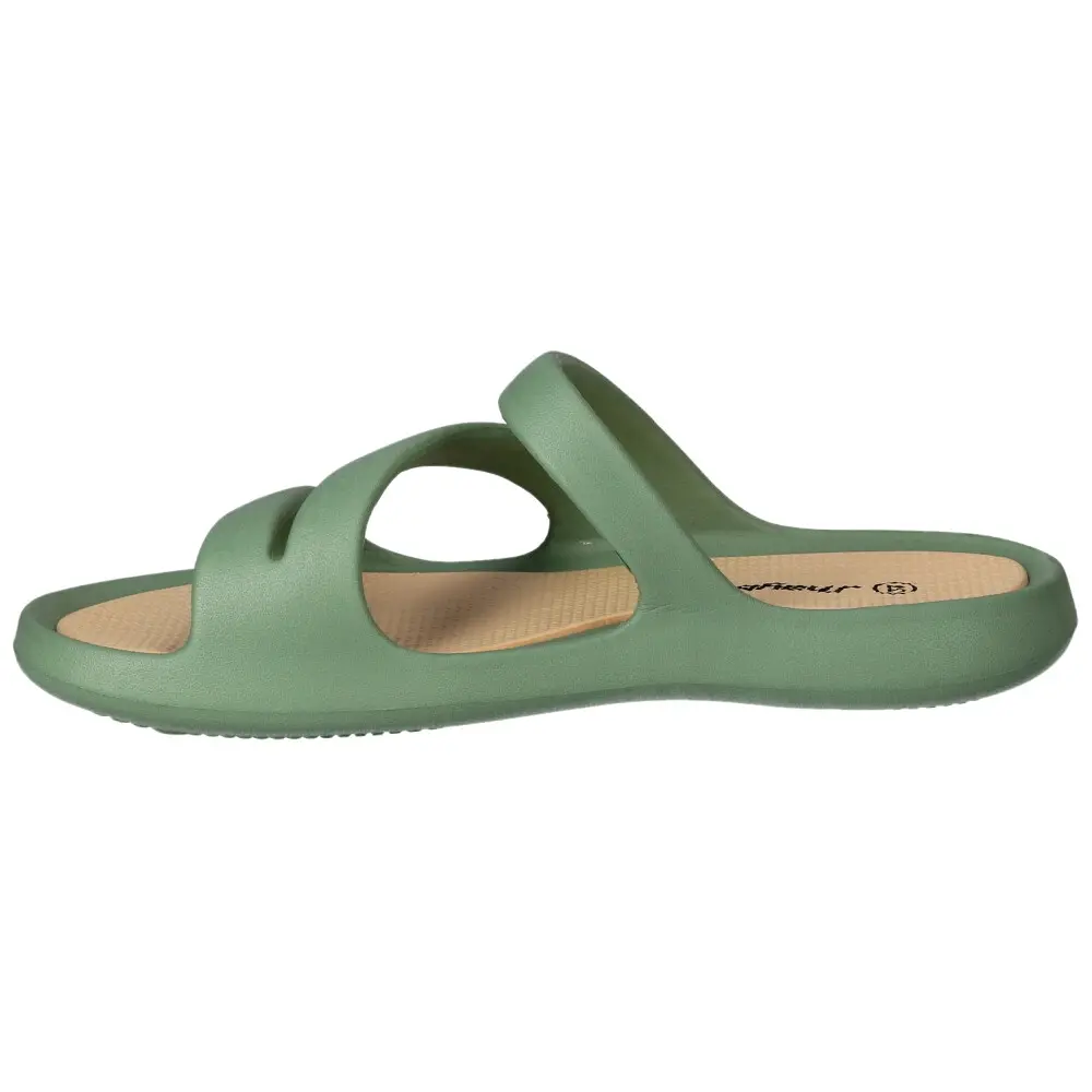 j'hayber Chanclas de mujer Bertina verde Tienda