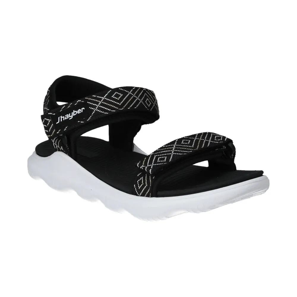 j'hayber Sandalias de mujer Betel negro Precio de fábrica