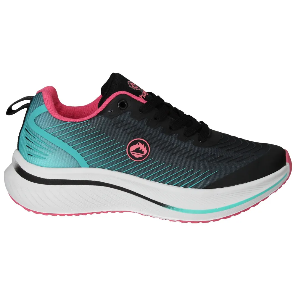 j'hayber Zapatillas Running de mujer Repaso Negro Ahorra y exporta
