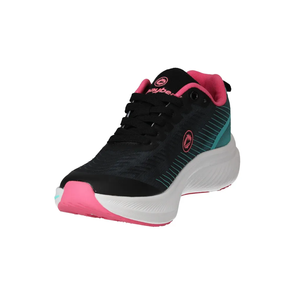 j'hayber Zapatillas Running de mujer Repaso Negro Ahorra y exporta