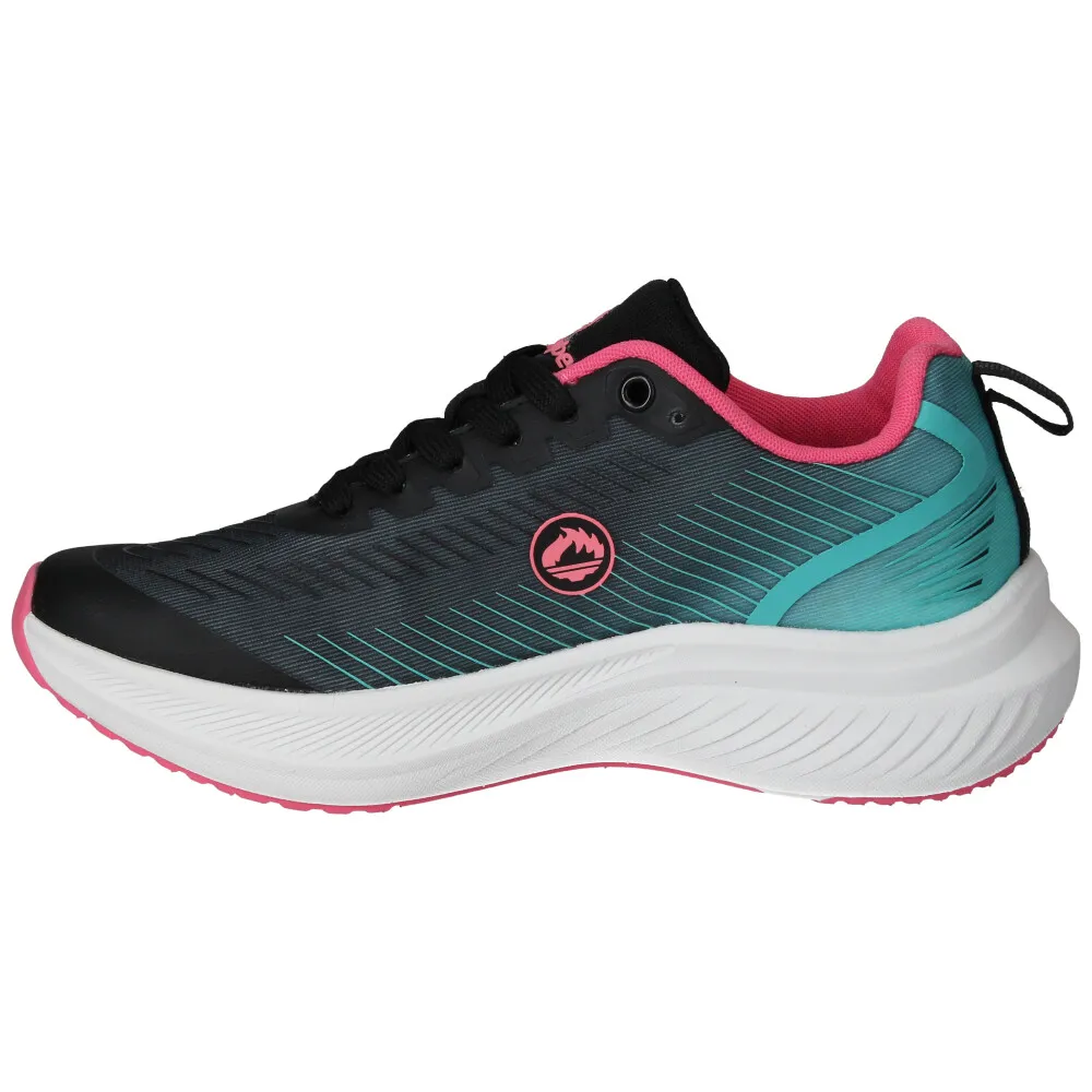 j'hayber Zapatillas Running de mujer Repaso Negro Ahorra y exporta