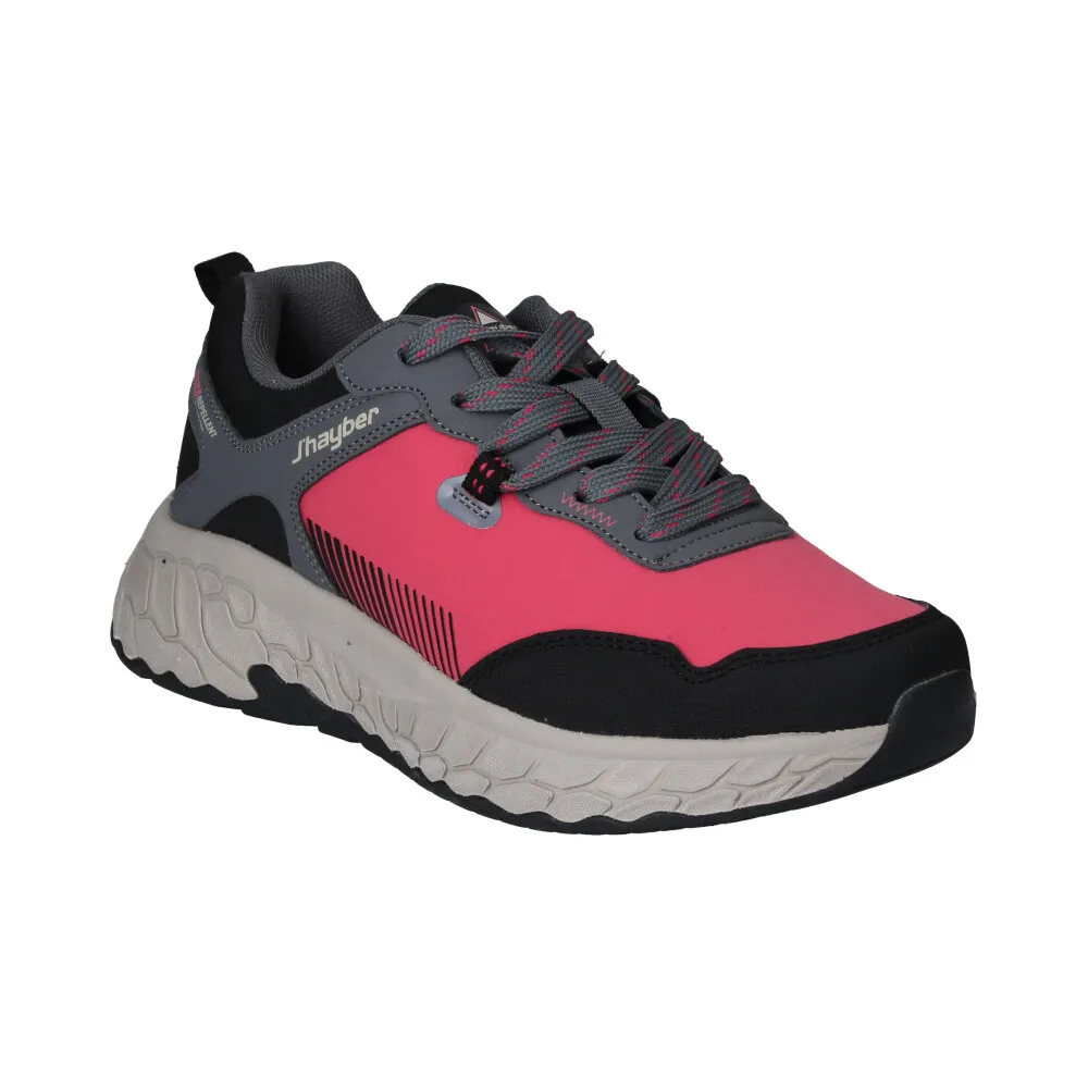 j'hayber Zapatillas Montaña de mujer Chepista Fucsia En oferta