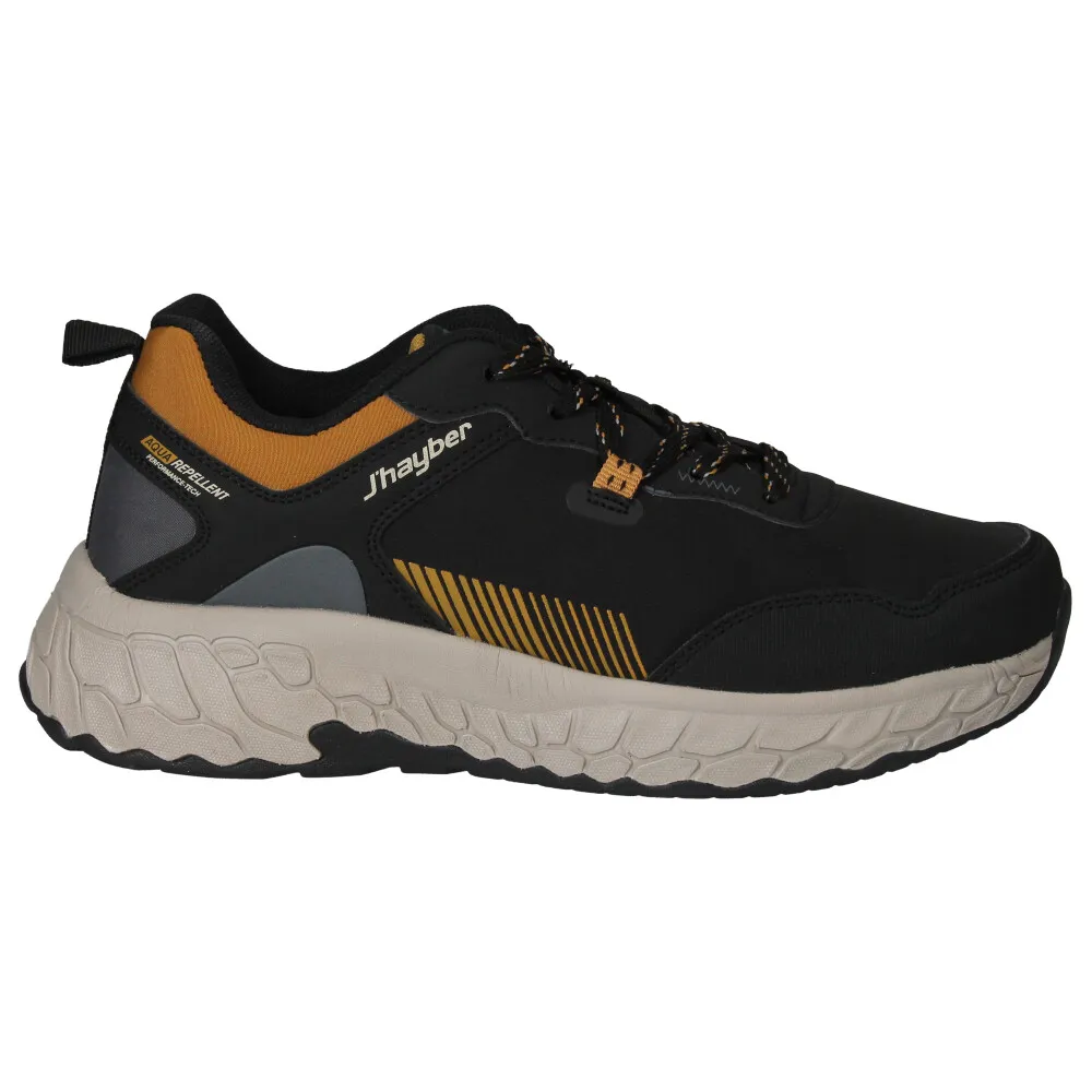j'hayber Zapatillas Montaña de mujer Chepista Negro Libre de impuestos